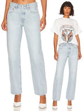 Levi's 90's 501 Jeans in Ever Afternoon 32" Inseam